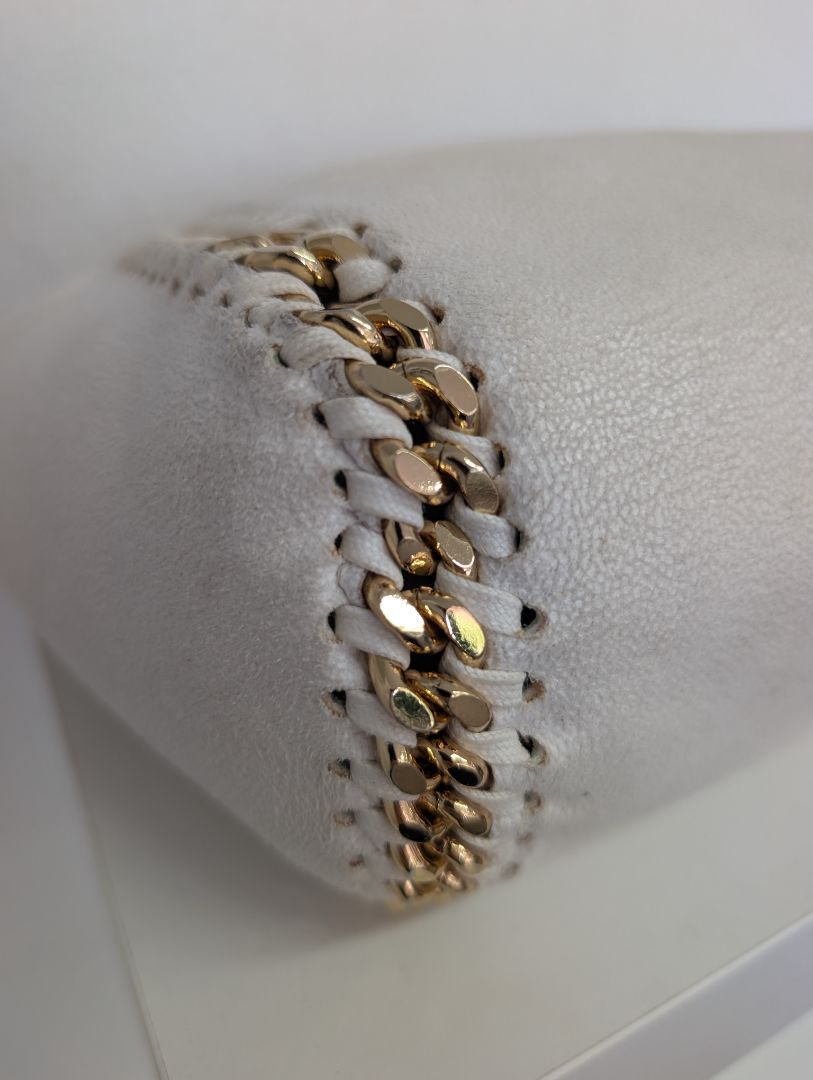 Stella McCartney Mini Falabella Fold Over Tote Bag