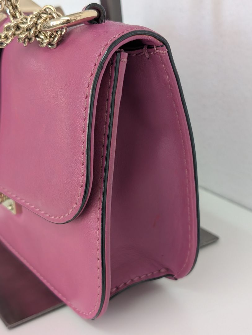 Valentino Garavani Mini Glamlock Rockstud Bag