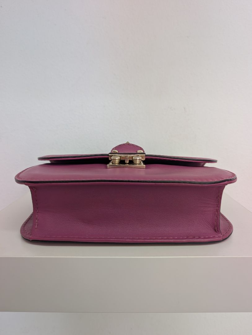 Valentino Garavani Mini Glamlock Rockstud Bag