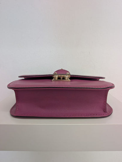 Valentino Garavani Mini Glamlock Rockstud Bag