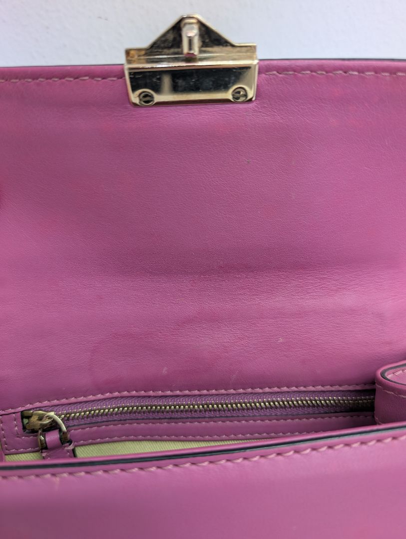 Valentino Garavani Mini Glamlock Rockstud Bag