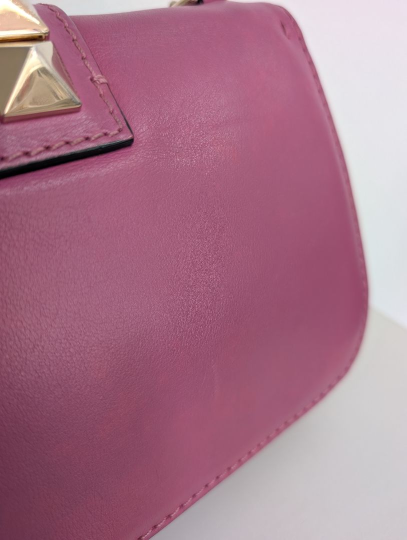 Valentino Garavani Mini Glamlock Rockstud Bag