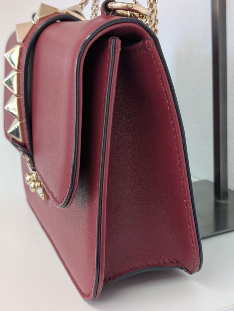 Valentino Garavani Medium Glam Lock Rockstud Bag