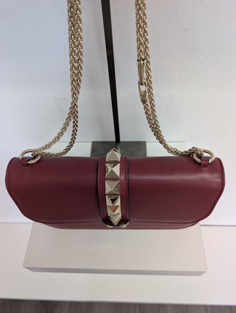 Valentino Garavani Medium Glam Lock Rockstud Bag