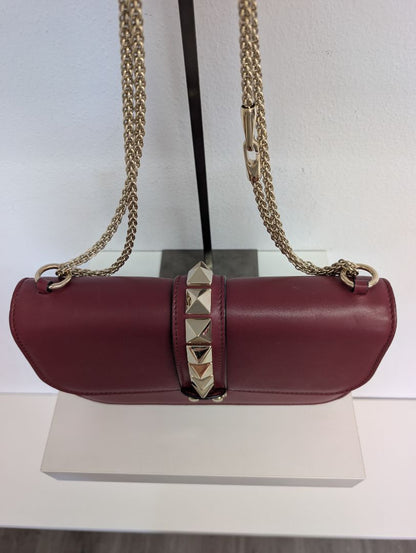 Valentino Garavani Medium Glam Lock Rockstud Bag