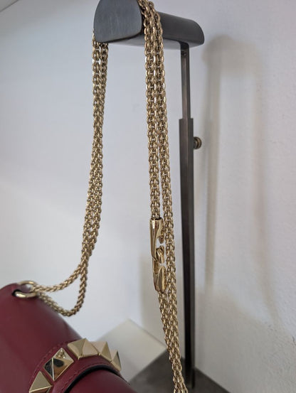 Valentino Garavani Medium Glam Lock Rockstud Bag
