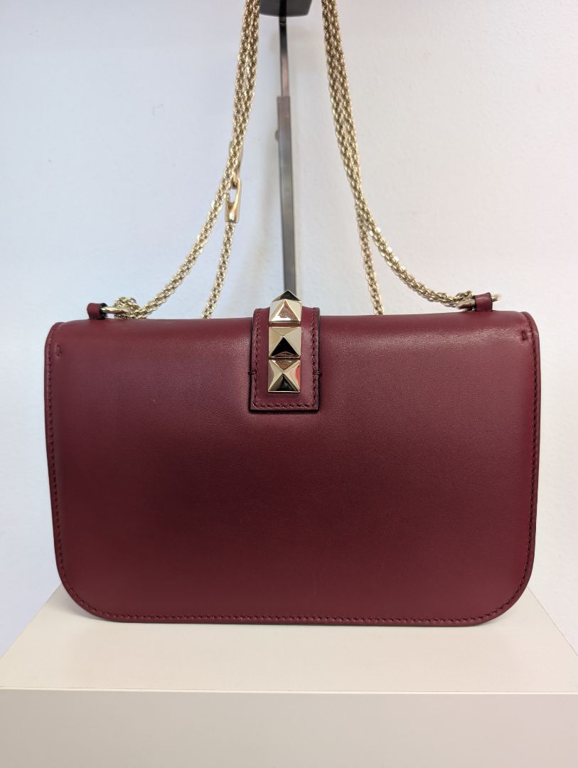 Valentino Garavani Medium Glam Lock Rockstud Bag