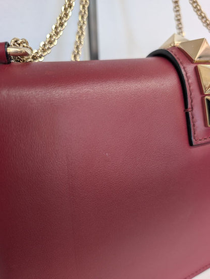 Valentino Garavani Medium Glam Lock Rockstud Bag