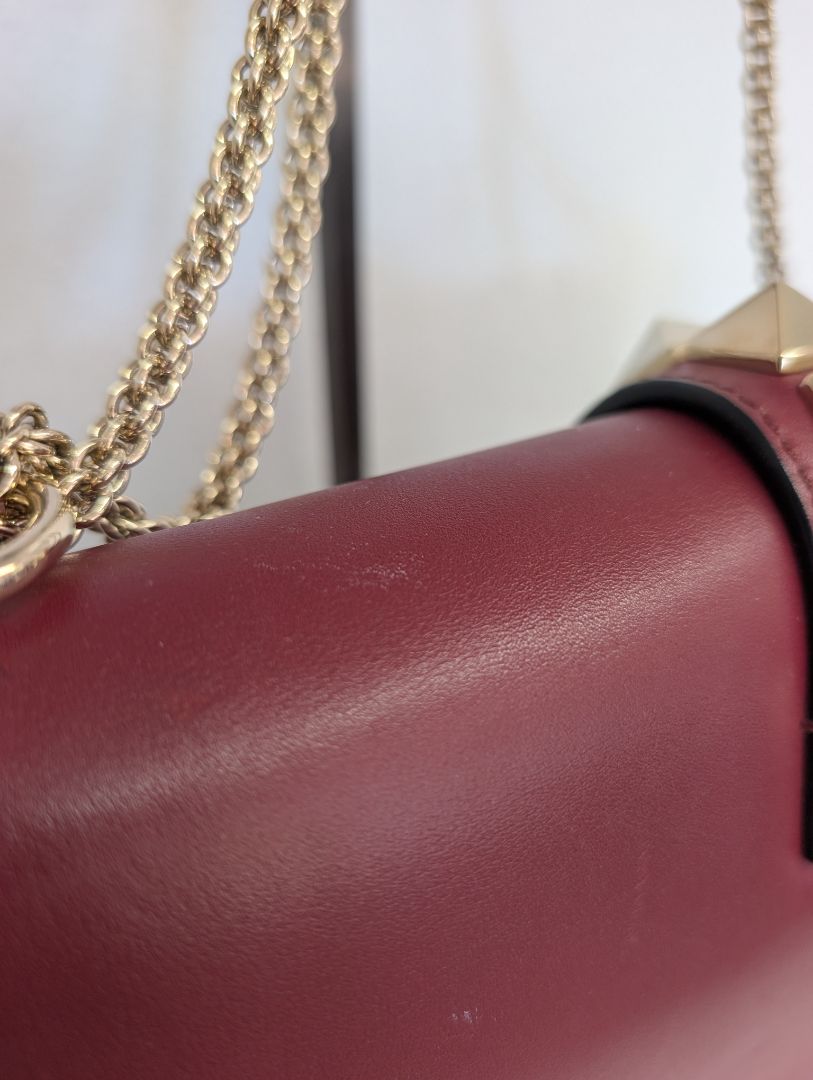 Valentino Garavani Medium Glam Lock Rockstud Bag