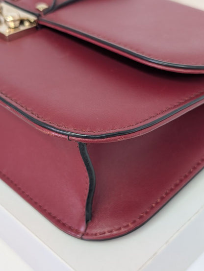 Valentino Garavani Medium Glam Lock Rockstud Bag