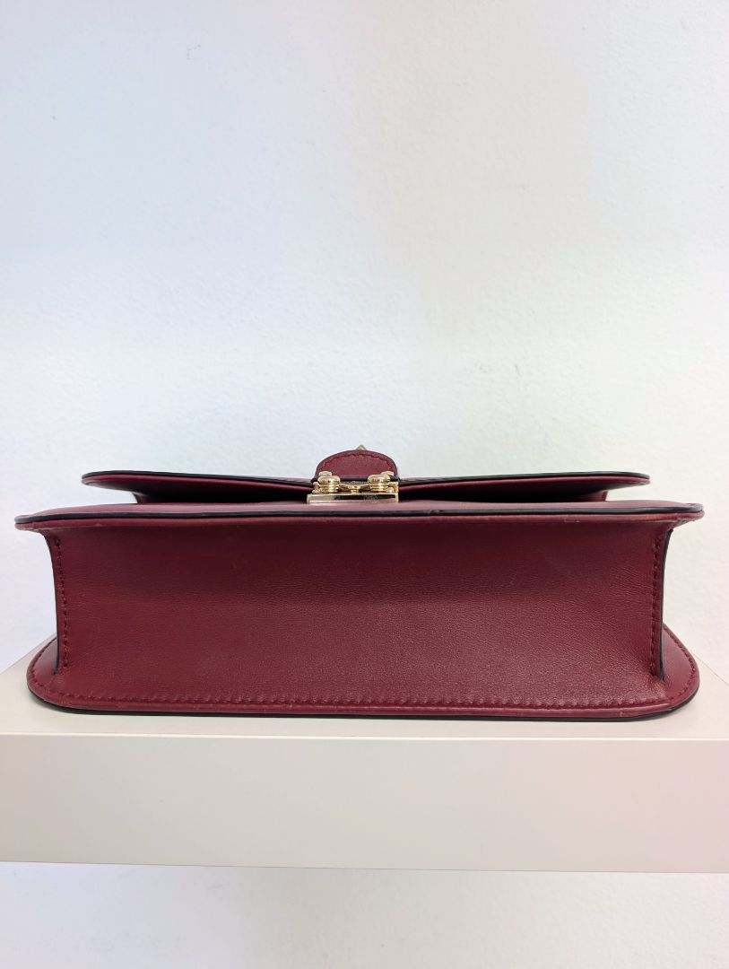 Valentino Garavani Medium Glam Lock Rockstud Bag