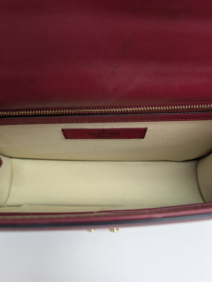 Valentino Garavani Medium Glam Lock Rockstud Bag