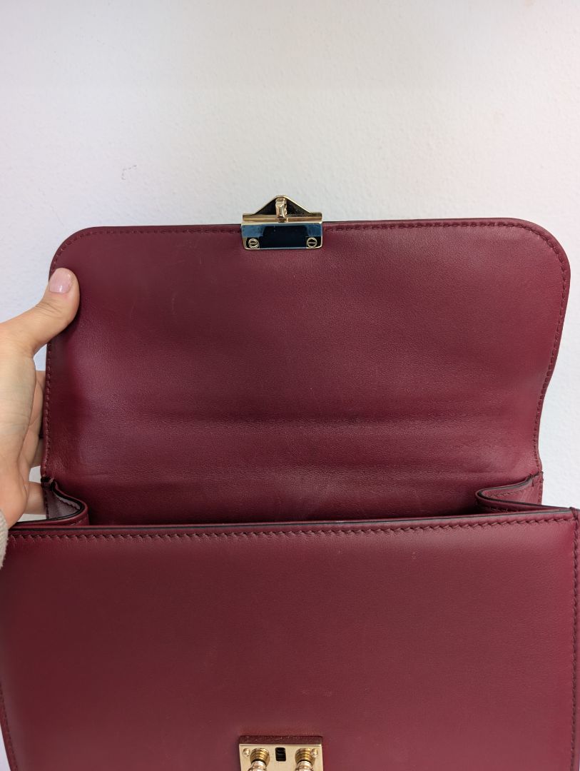 Valentino Garavani Medium Glam Lock Rockstud Bag
