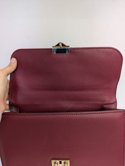 Valentino Garavani Medium Glam Lock Rockstud Bag