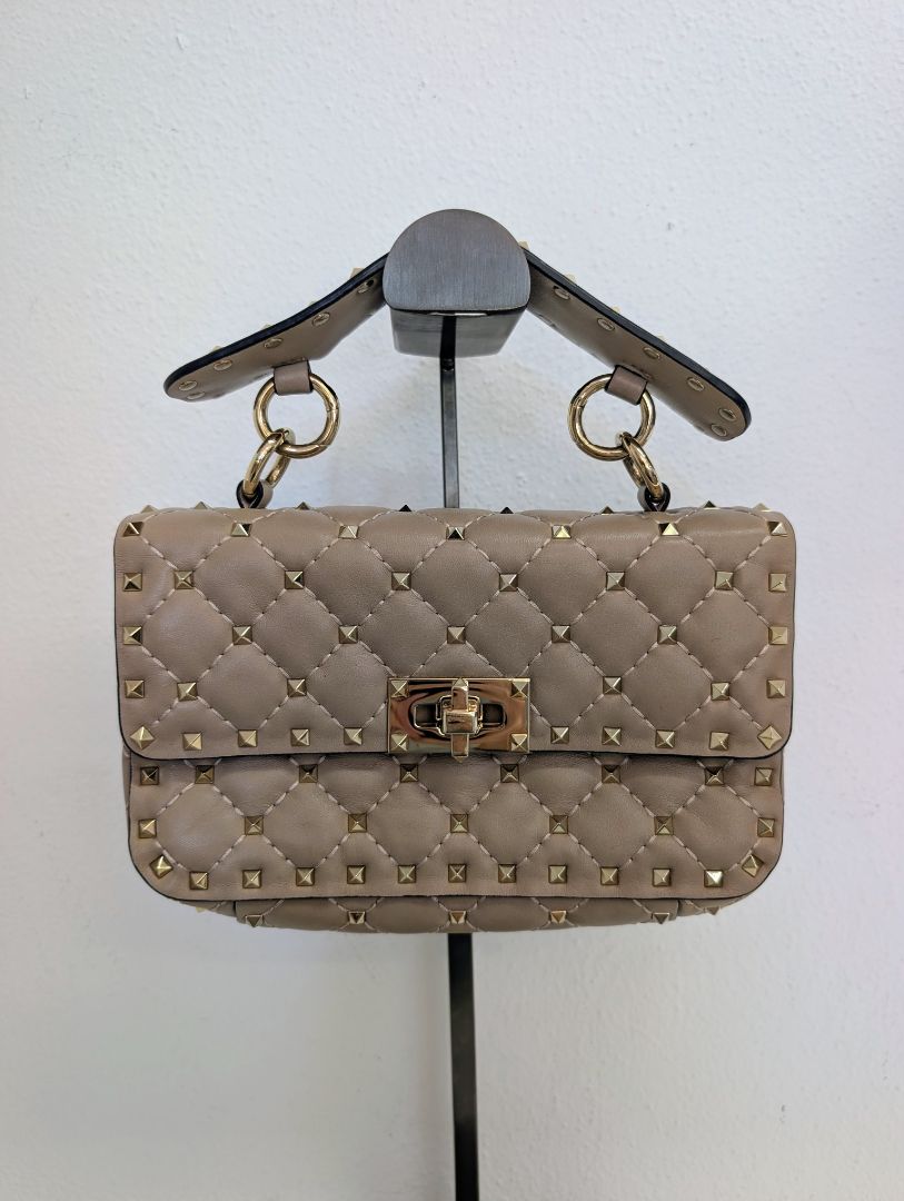 Valentino Garavani Small Spike Bag