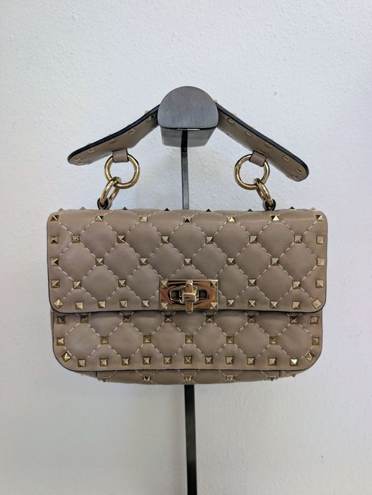 Valentino Garavani Small Spike Bag