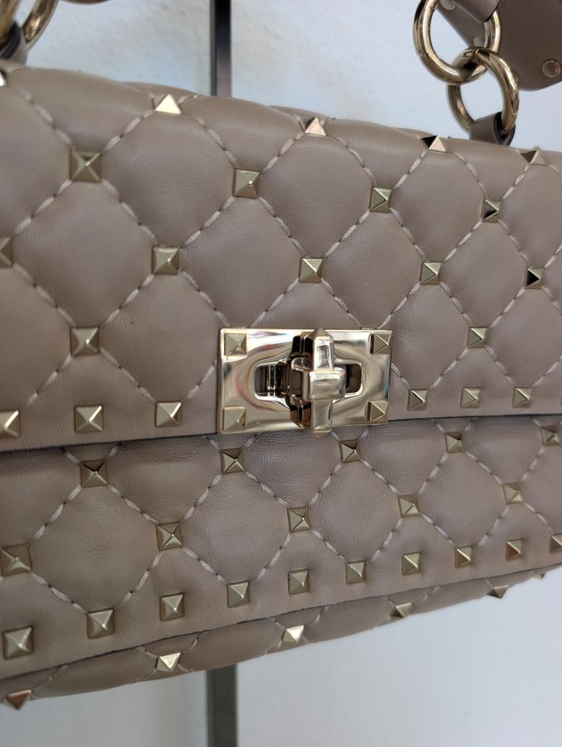 Valentino Garavani Small Spike Bag