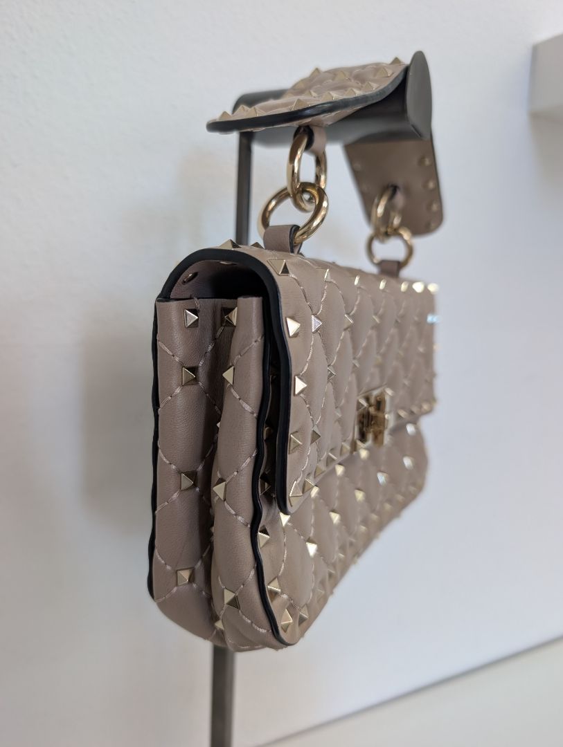 Valentino Garavani Small Spike Bag