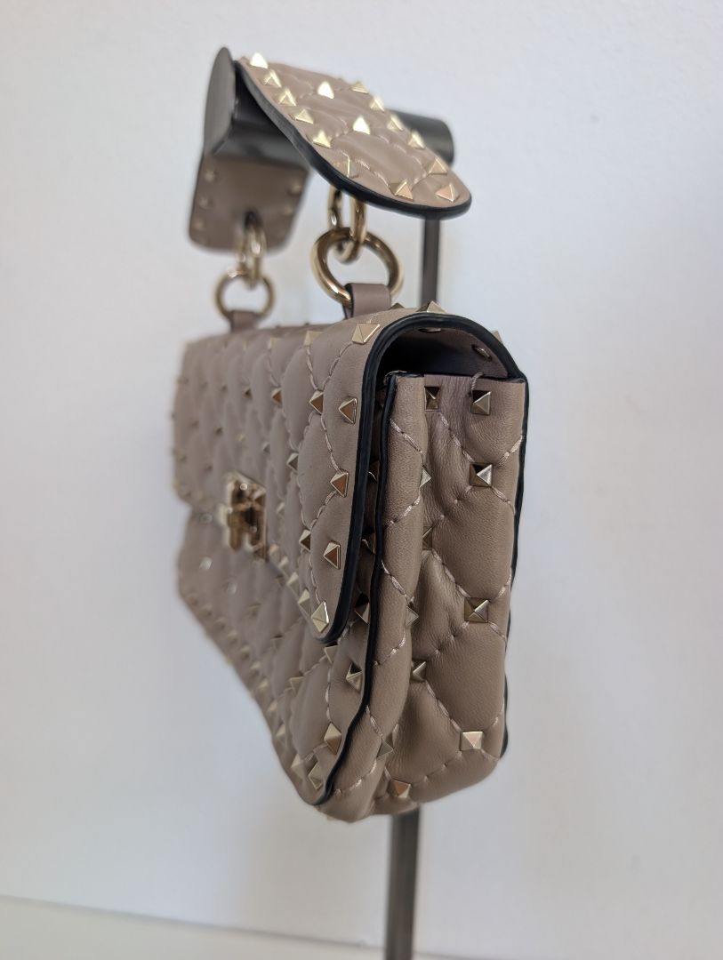 Valentino Garavani Small Spike Bag