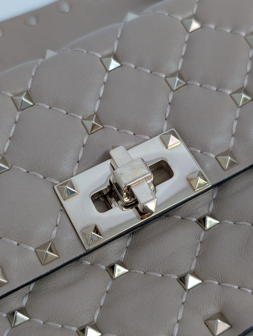 Valentino Garavani Small Spike Bag