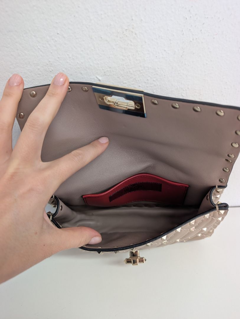 Valentino Garavani Small Spike Bag