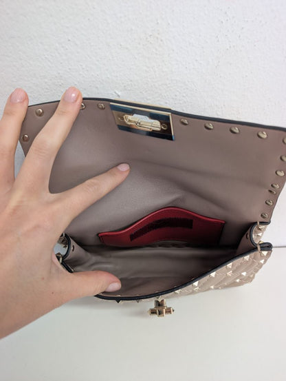 Valentino Garavani Small Spike Bag