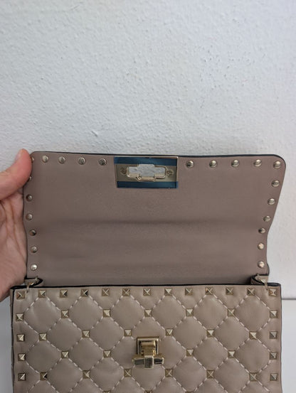 Valentino Garavani Small Spike Bag