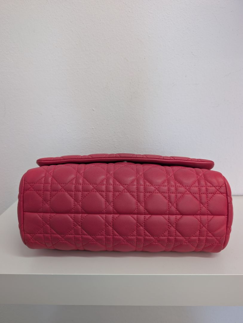 Christian Dior Pink Cannage Flap Bag