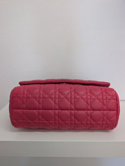 Christian Dior Pink Cannage Flap Bag