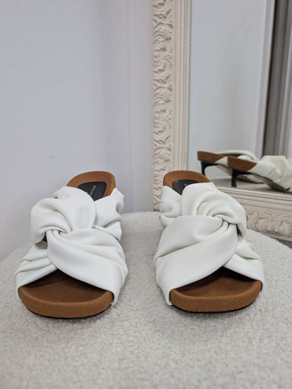 Stella McCartney Terra Twisted Mules. Size 38.