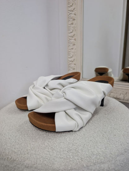Stella McCartney Terra Twisted Mules. Size 38.