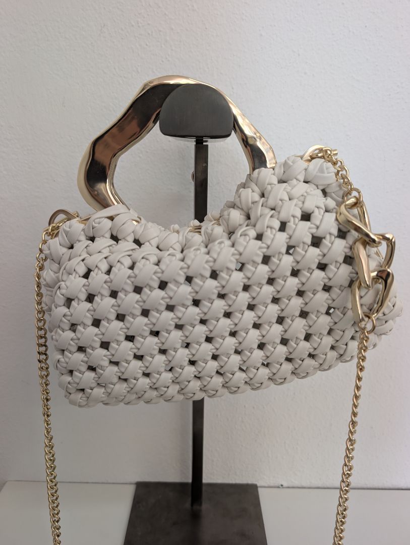Aje Weave Micro Handbag