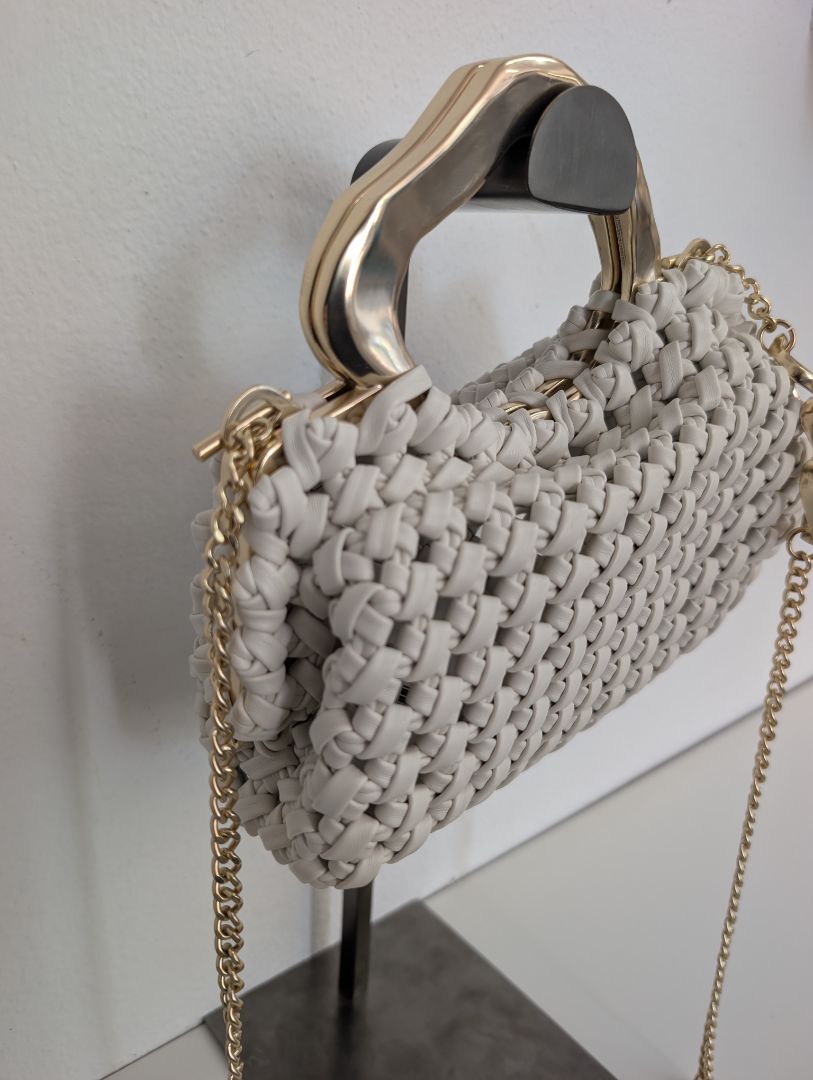 Aje Weave Micro Handbag