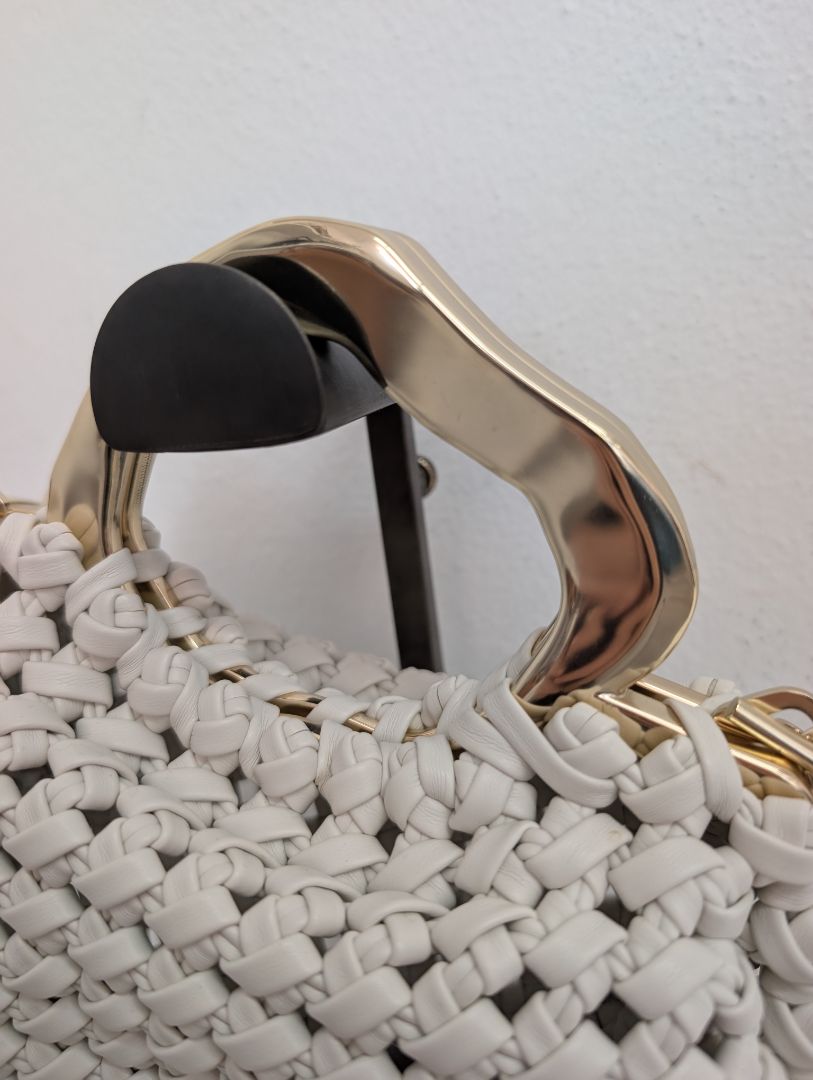Aje Weave Micro Handbag