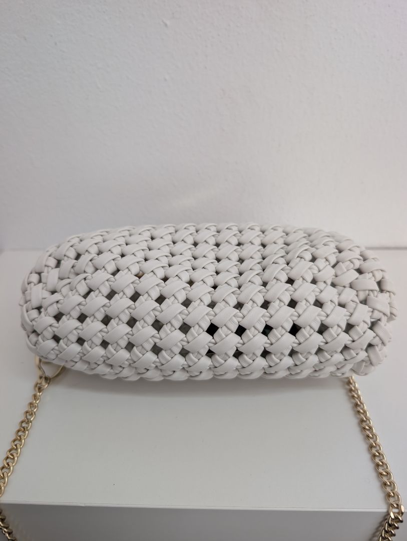 Aje Weave Micro Handbag