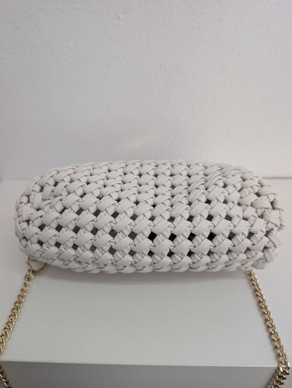 Aje Weave Micro Handbag