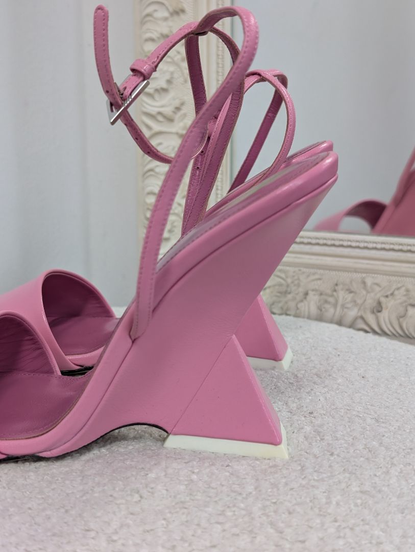 The Attico Cheope Sandal. Size 38.