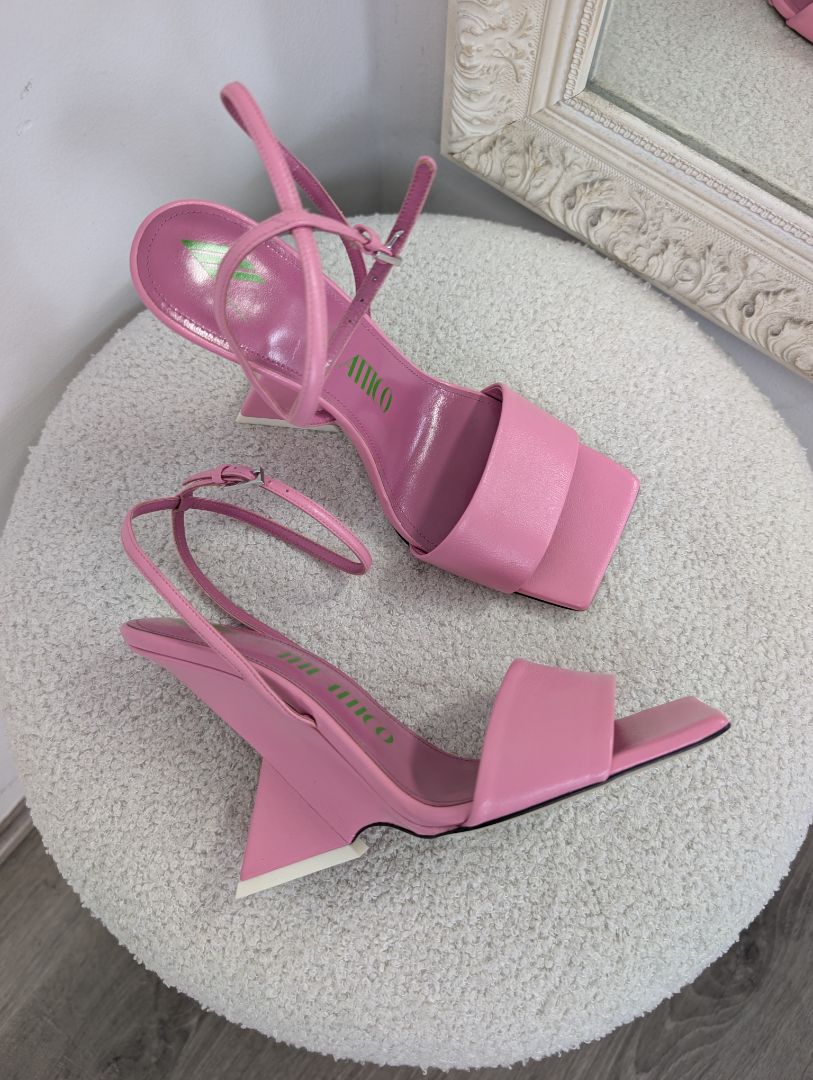 The Attico Cheope Sandal. Size 38.