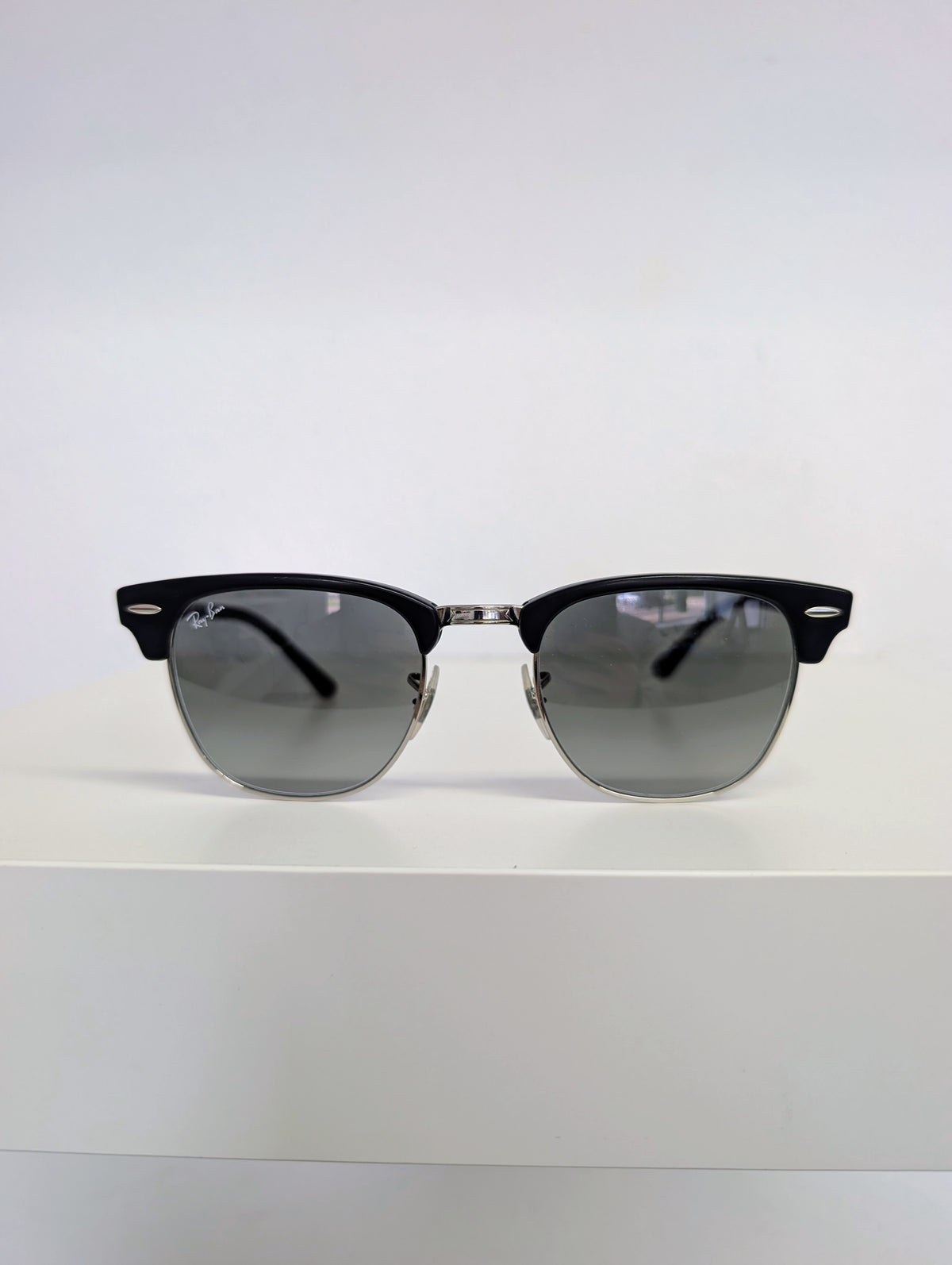 Ray Ban Black Clubmaster Sunglasses