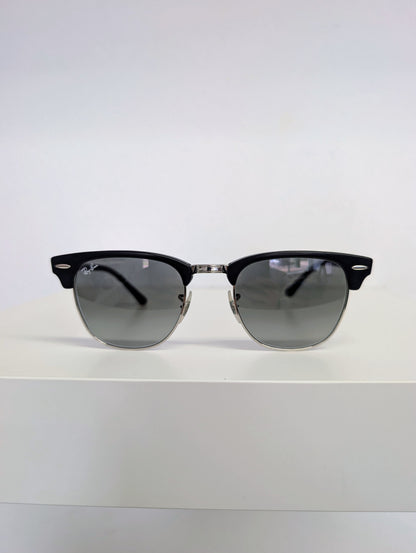 Ray Ban Black Clubmaster Sunglasses
