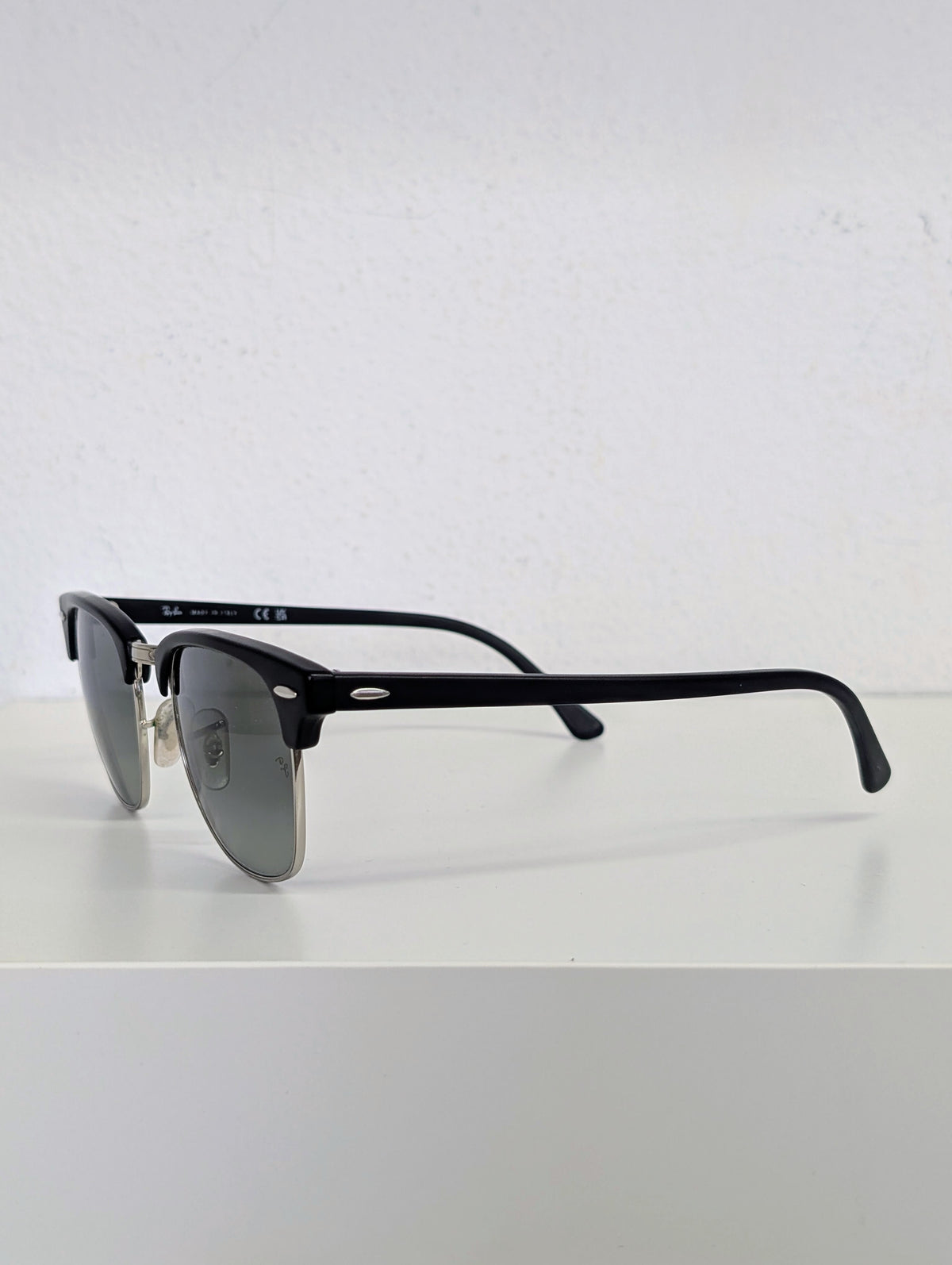 Ray Ban Black Clubmaster Sunglasses