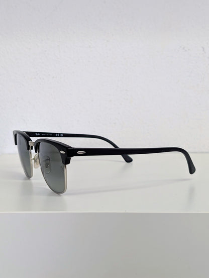 Ray Ban Black Clubmaster Sunglasses