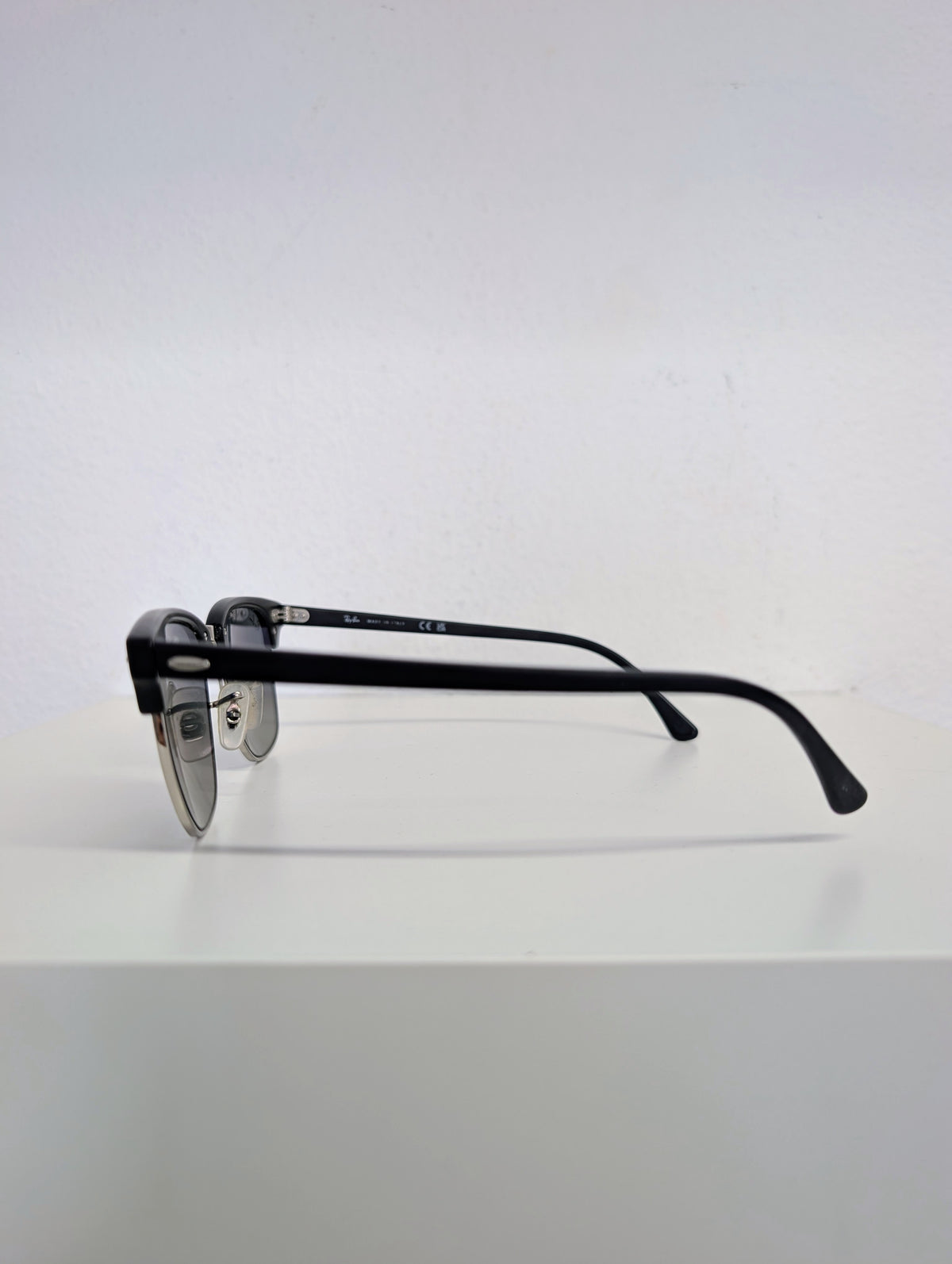 Ray Ban Black Clubmaster Sunglasses
