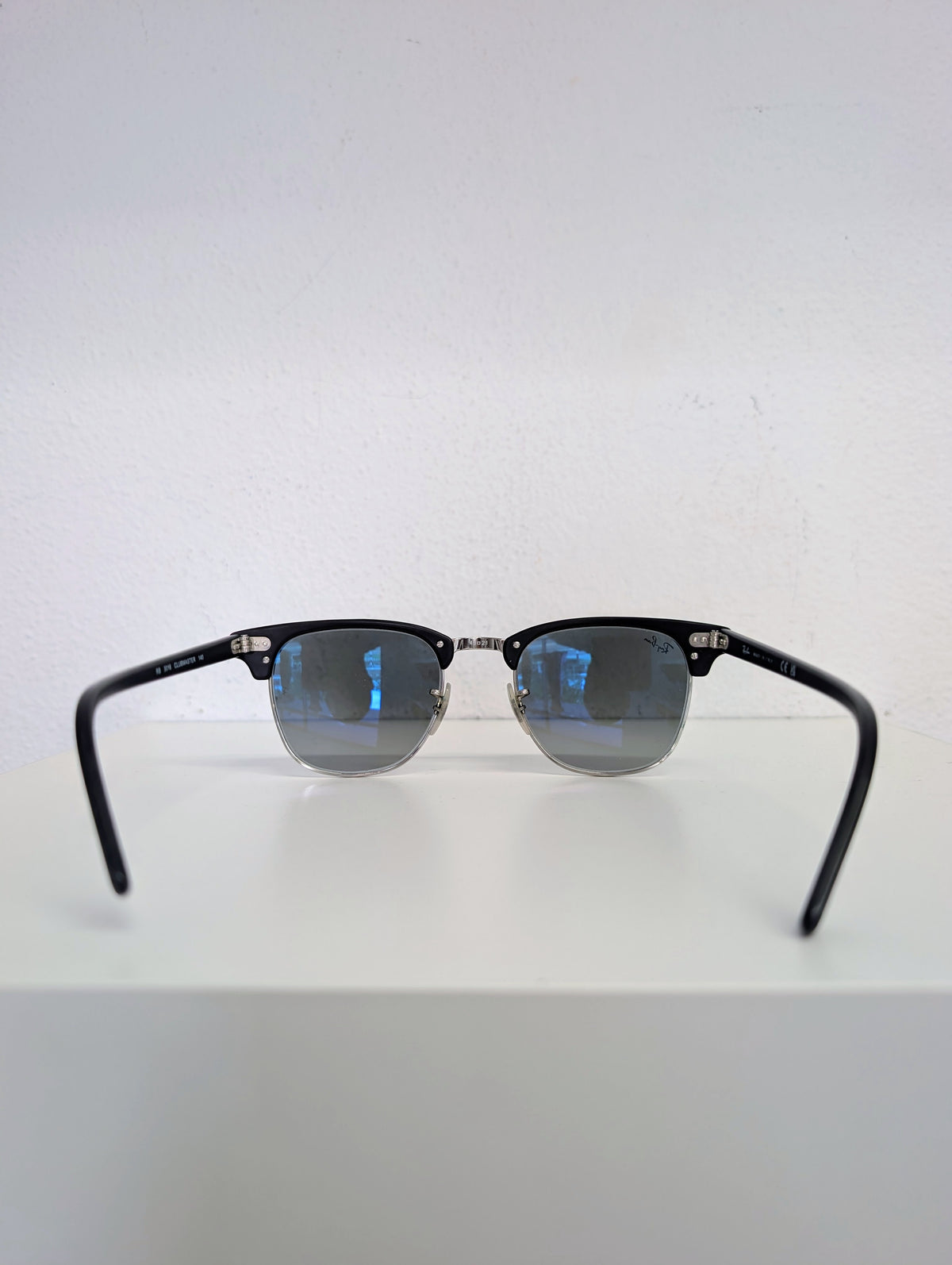 Ray Ban Black Clubmaster Sunglasses