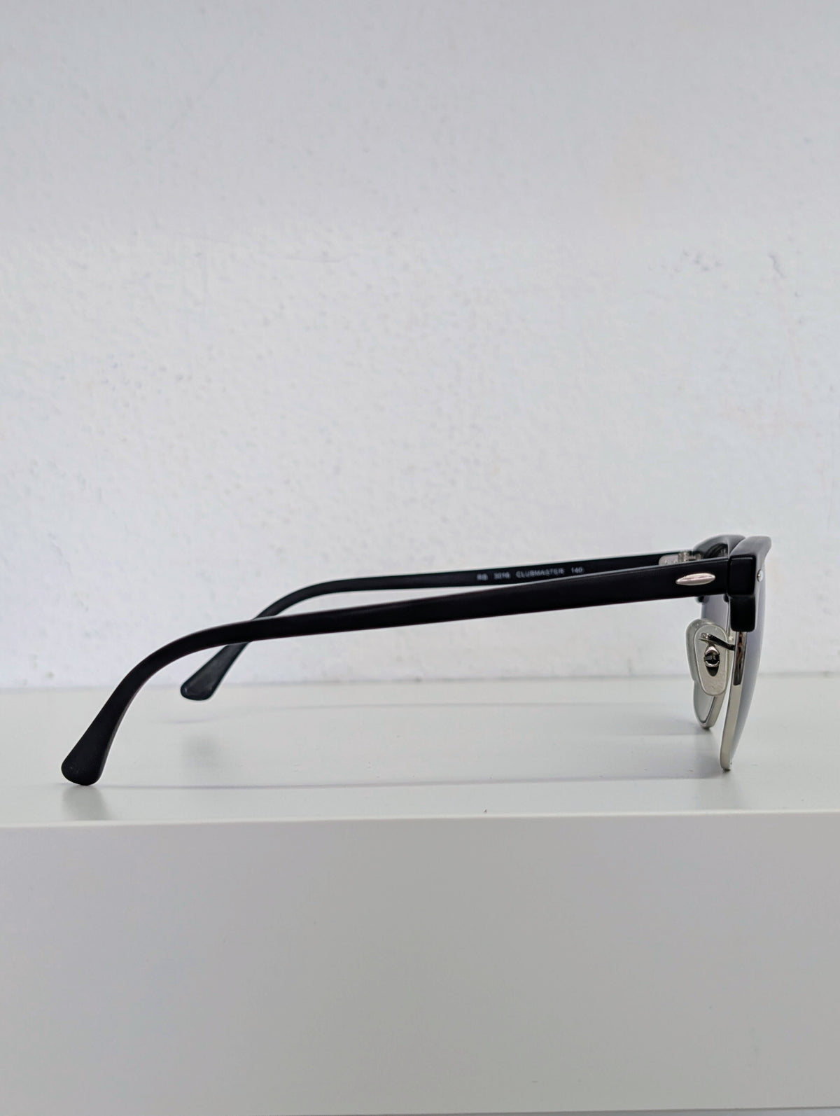 Ray Ban Black Clubmaster Sunglasses