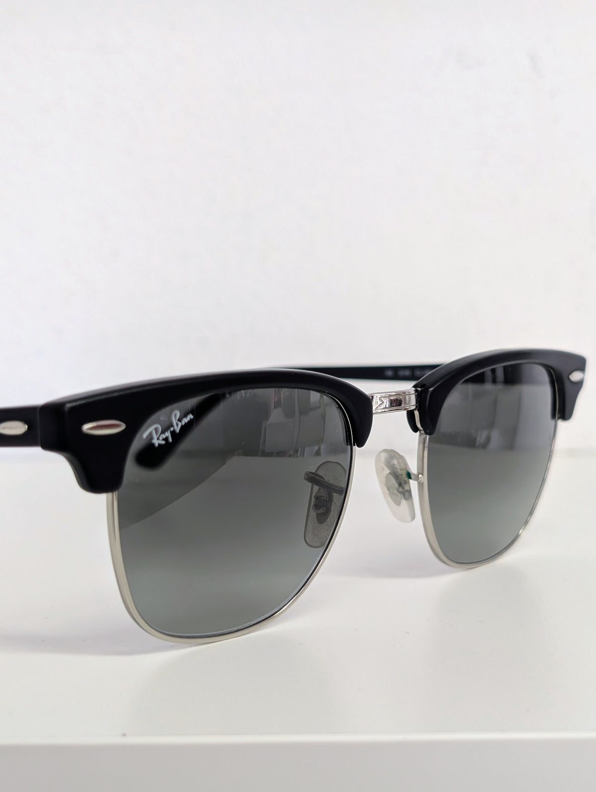 Ray Ban Black Clubmaster Sunglasses