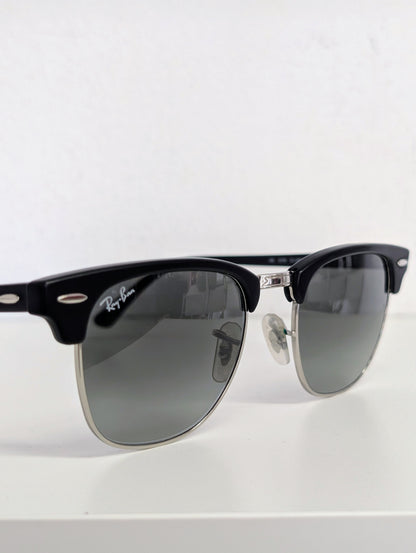 Ray Ban Black Clubmaster Sunglasses