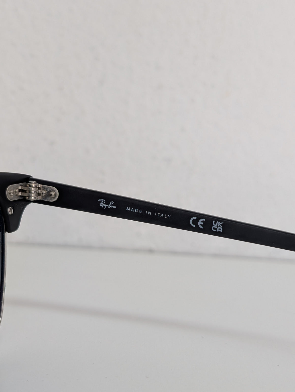 Ray Ban Black Clubmaster Sunglasses