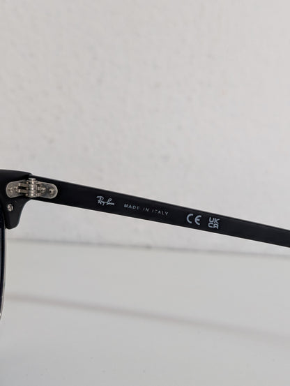Ray Ban Black Clubmaster Sunglasses