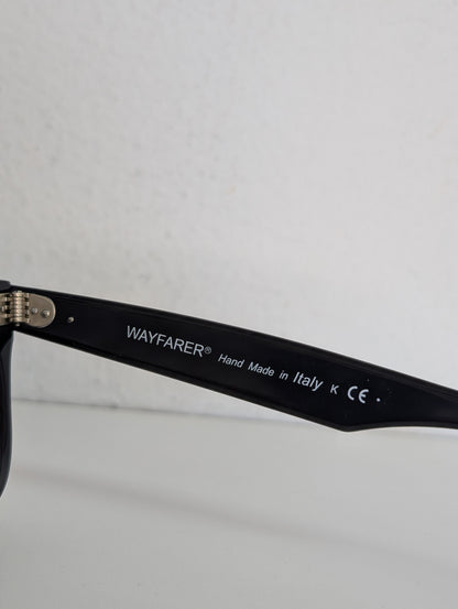 Ray Ban Black Wayfarer Classic Sunglasses